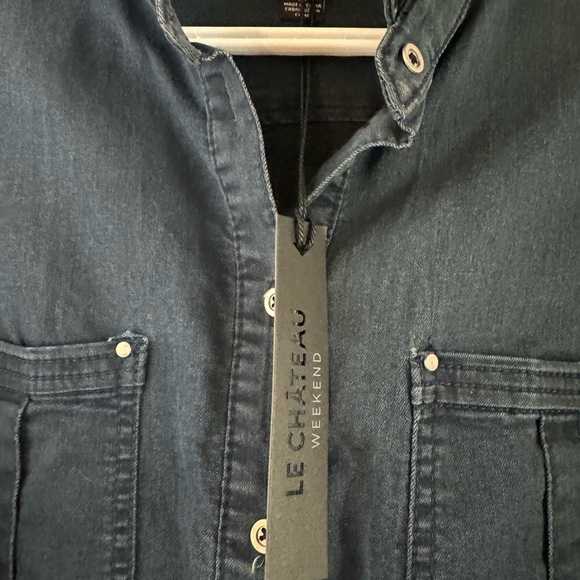 Le Château Jean Dress - Picture 3 of 4